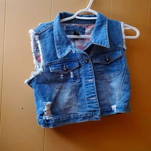 Jean vest
